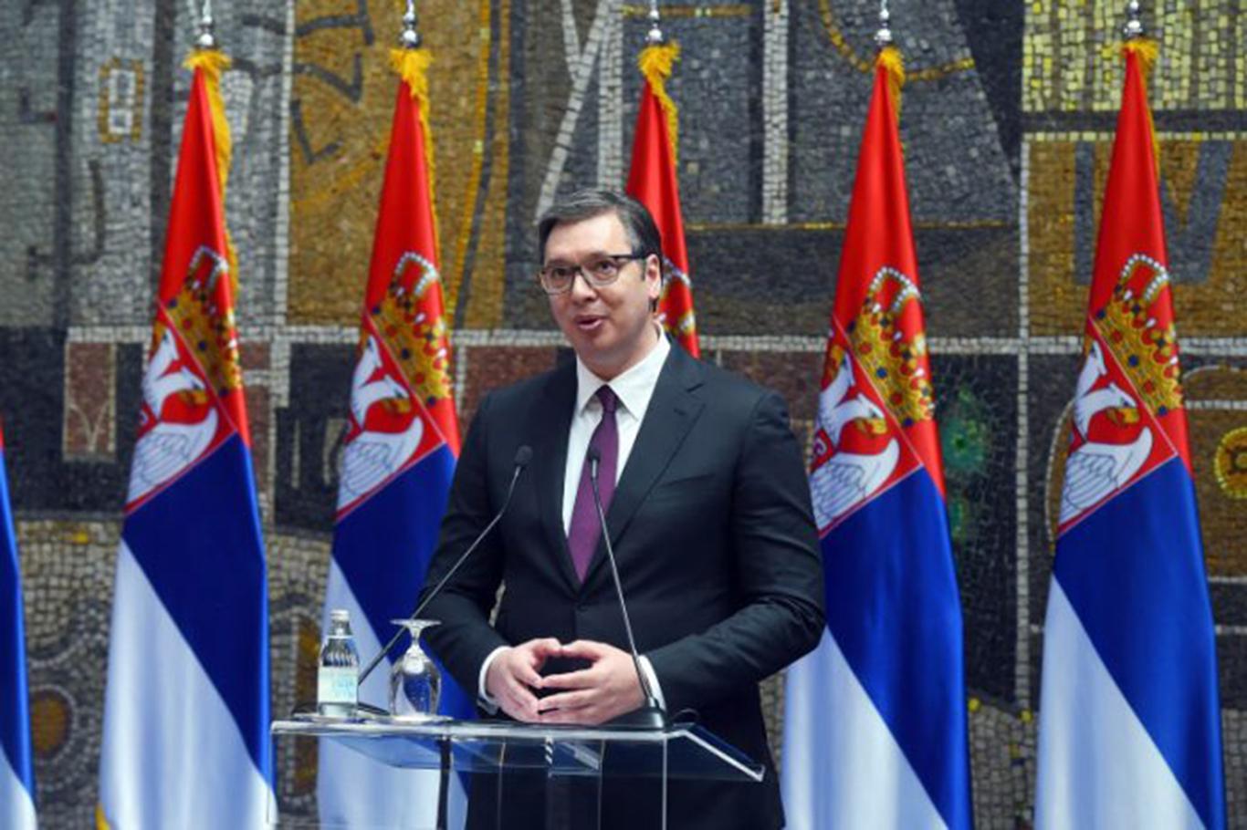 Sırbistan'daki genel seçimleri iktidardaki aşırı sağcı SNS yeniden kazandı